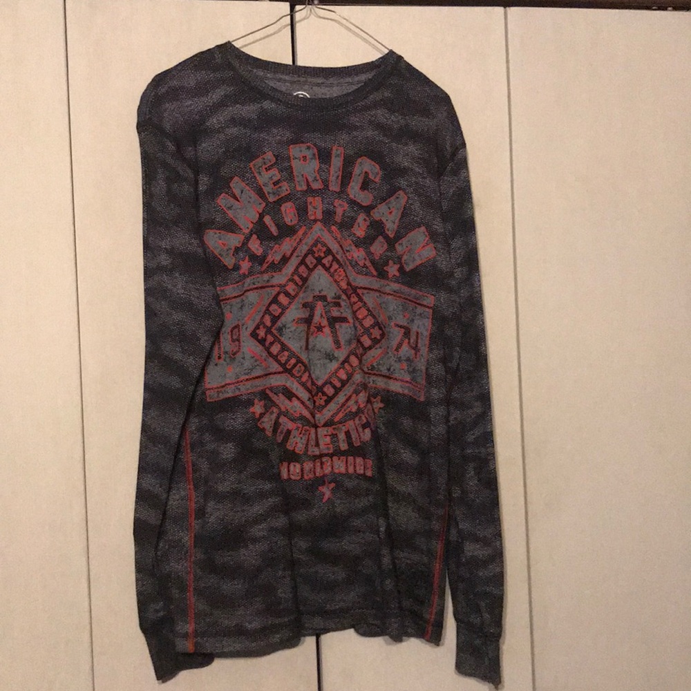 American Fighter long sleeve shirt